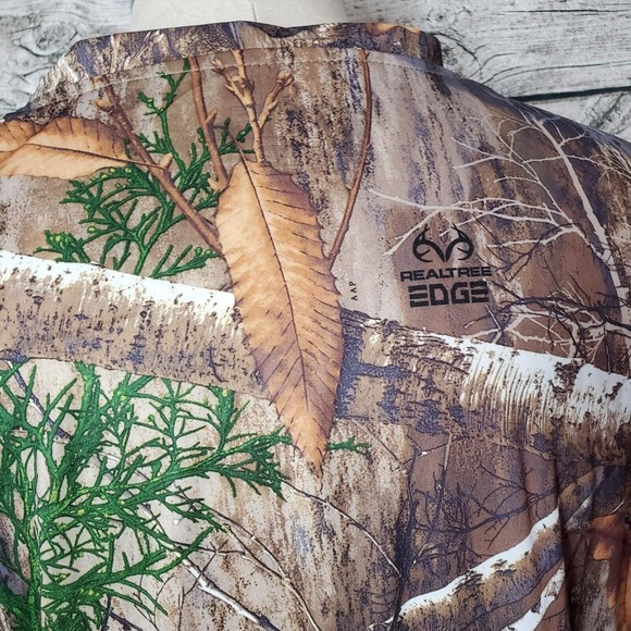 Realtree Edge Staghorn Creek camo hunting t shirt, Size XL - Picture 4 of 6